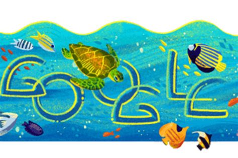Mulai dari gambar alam, gunung, pantai, laut, sungai gambar pemandangan. Masuk Google Doodle Hari Ini, Inilah 7 Fakta Taman ...