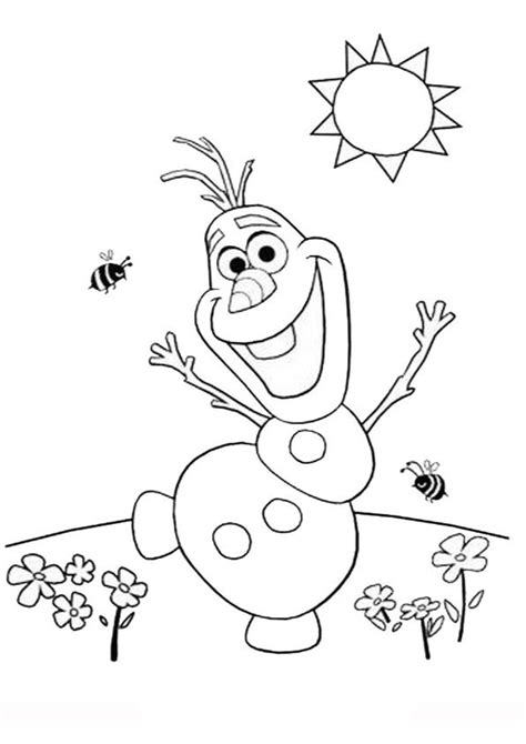 Coloring Olaf Frozen para colorir, Desenhos para colorir frozen