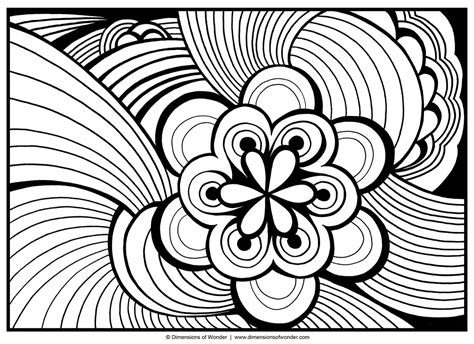 Hard Coloring Pages For Teens At Free Printable