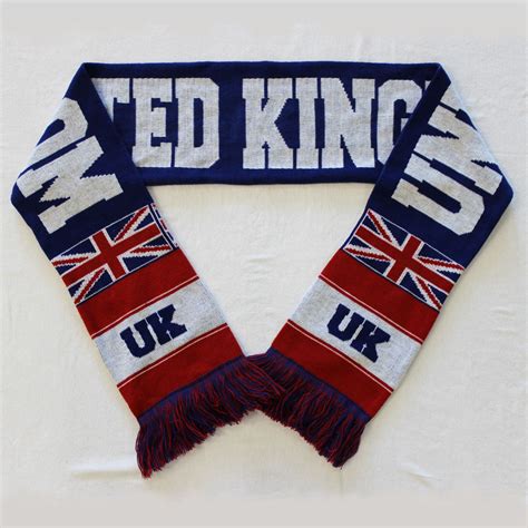 Buy United Kingdom Knit Scarf Flagline