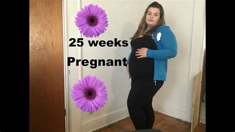 25 Weeks Pregnancy Update Youtube