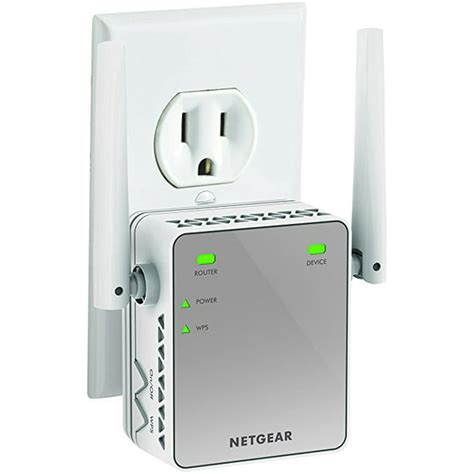 Netgear N300 Wi Fi Range Extender Essentials Edition Ex2700