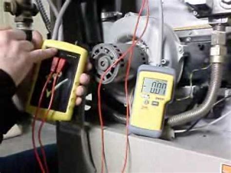 These are some of the reasons i use a 6 psig pressure test for tes. How to test a pressure switch on a Gas Furnace - YouTube
