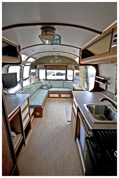 80 Stunning Rvs Remodel On Budget Ideas 4 Airstream Interior Airstream Remodel Vintage