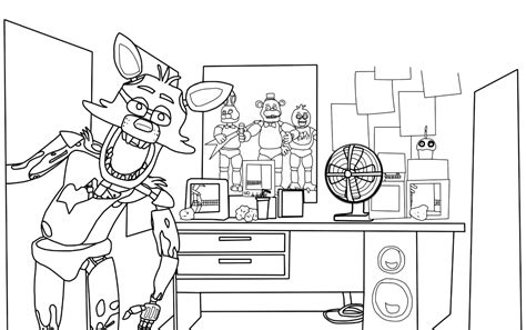 Enter now and choose from the following categories: Pin de Erin en Coloring Pages | Freddy para colorear ...