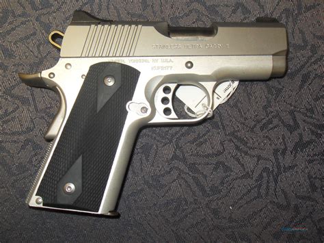Kimber Stainless Ultra Carry Ii 40 Sandw For Sale