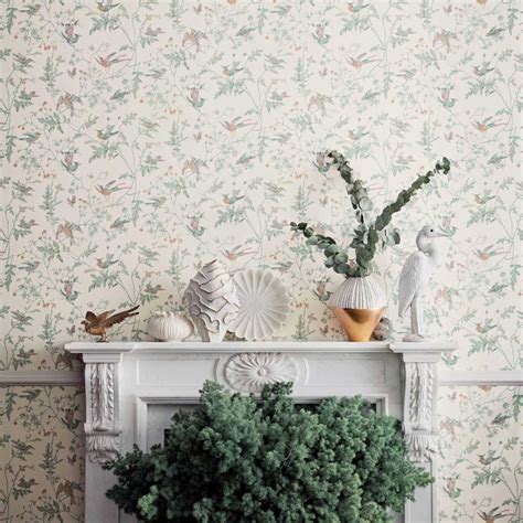 Hummingbirds Wallpaper Cole And Son