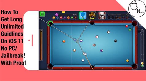 Unlimited cash and extended stick guideline hack are available with mod apk. How To Get Long Guideline On 8 Ball Pool! - iOS 11 - No ...