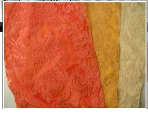 Net Embroidered Curtain Fabric at Rs 50/meter in Thrissur | ID: 20495583962