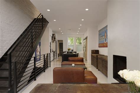 Meanwhile, the number of people seeking inspiration for kitchen, garden and bathroom design ideas has also soared, by more than 76 per cent compared to this time last year. Industrial Chic Row Home Renovation in Dupont Circle, DC ...