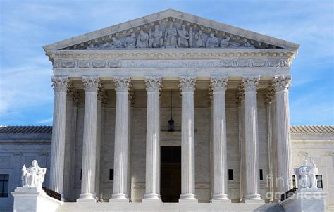 The cherokee supreme court started to meet in the original building in october 1823. United States Supreme Court Building, Washington, Dc ...
