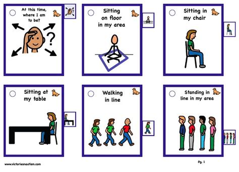 307 Best Aac Images On Pinterest Autism Visual