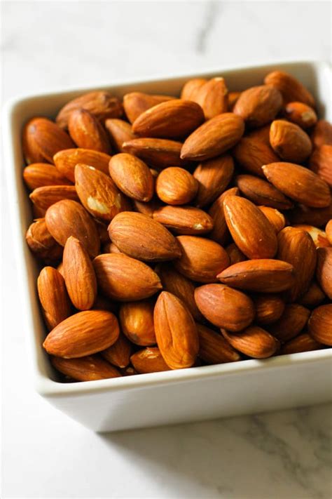 Dry Roasted Almonds Therecipecritic