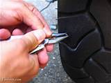 Photos of Tire Nail Repair