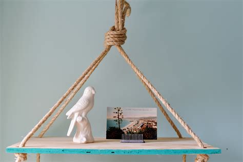 We did not find results for: DIY Rustic Hanging Rope Shelf