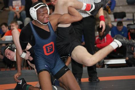 Oprf Wrestling Closes Out Regular Season In Style Wednesday Journal