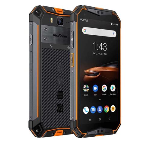 Ulefone Armor 3w Rugged Phone Buy From Professional Reseller Of