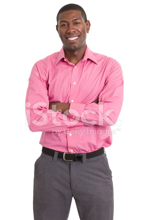 Happy Young Man Three Quarter Portrait Stock Photo Royalty Free