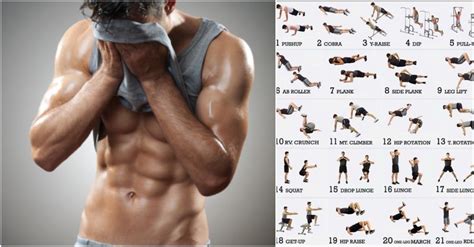 8 Pack Abs Workout