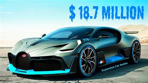 Top 10 Most Expensive Luxury Cars Infographic