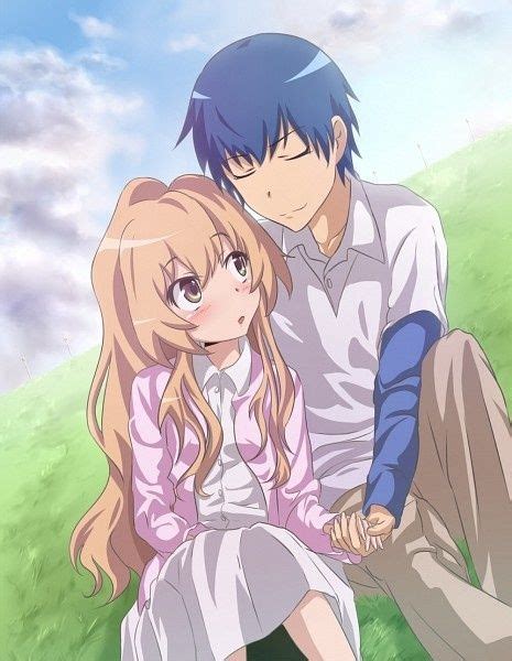 otaku paradise toradora taiga and ryuuji~ toradora anime romance anime