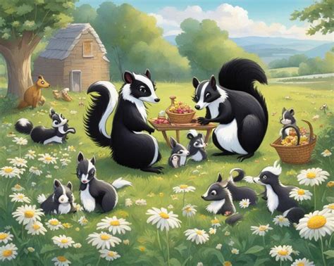 Facts About Skunks Interesting Fun
