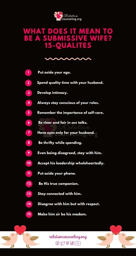 What Does It Mean To Be A Submissive Wife 15 Qualities