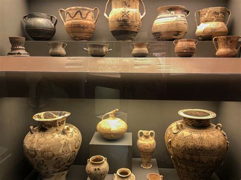 The Art Of Pottery In Ancient Greece