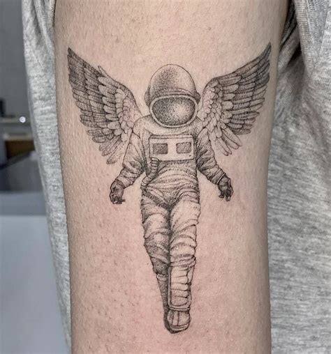 Top 84 Astronaut Tattoo Ideas Ineteachers