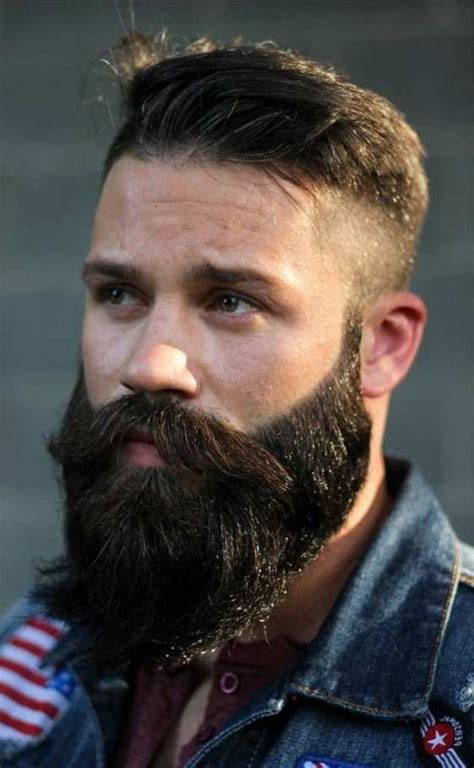 10 Perfect Beard And Hairstyle Combinations To Choose From