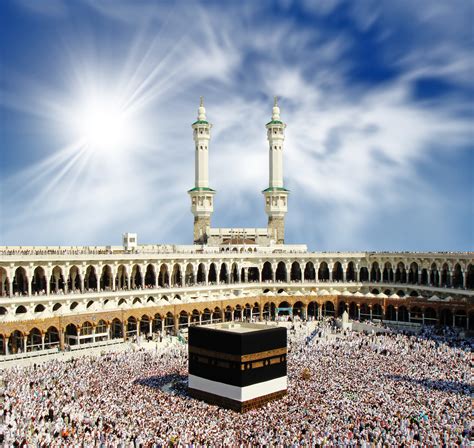 Kabah Masjid Al Haram Makkah