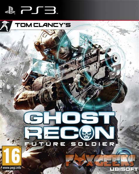 Tom Clancys Ghost Recon Future Soldier Ps3 Fox Geeks