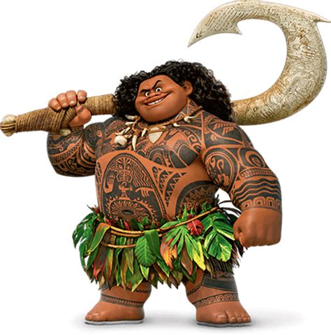 Moana And Maui Png Png Image Collection