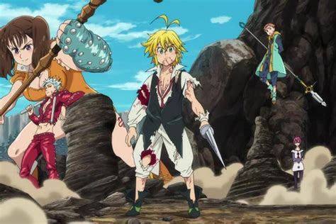 Anime Series Like Seven Deadly Sins Recommend Me Anime