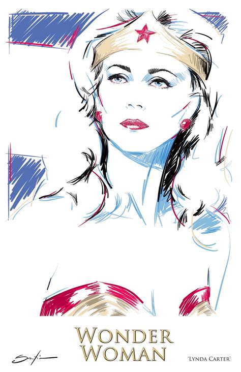 Wonder Woman Lynda Carter Diana Prince Dc Comics Celebrity
