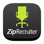 Ziprecruiter Job Recruiter Zip Icon Logos Jobs