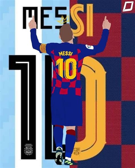 This Was Created Especially To Pay My Tributes To The Goat Lionel Messi
