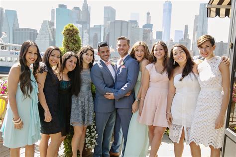 Dumbo Brooklyn Wedding With A View Popsugar Love And Sex