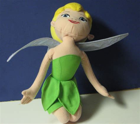 Tinkerbell Plush Faerie Kneeling 12 Disney Fairies Fairy Doll