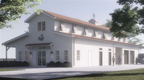 Ocala Equestrian Shop And Barn Ron Brenner Architects