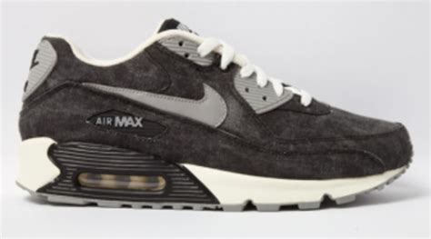 Nike Air Max 90 Black Canvas Sole Collector