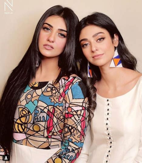 Gorgeous Sisters Sarah Khan And Noor Khan Walked On Ramp At Sunsilk