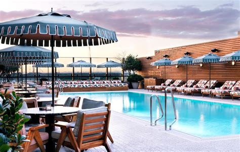 Ascend to the 7th floor and take a dip in the the most spectacular swimming pool of any london hotel. The 5 Best Rooftop Pools in London 2020 UPDATE