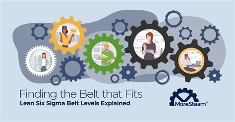 Lean Six Sigma Belts Explained