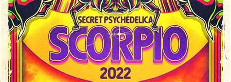 Secret Psychedelica Scorpio 2022 At Dna Lounge In San Francisco