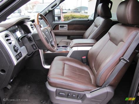 2010 Ford F150 Platinum Supercrew 4x4 Interior Photo 59480515