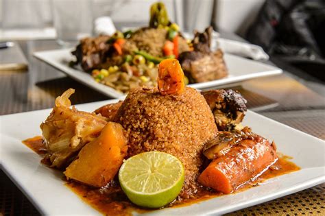 Coconut rice, chili on the side, slivers of anchovy, nuts, and a boiled egg: Harlem's Little Senegal boasts restaurants with West ...
