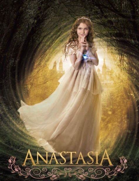 Anastasia Officially A Disney Princess A Live Action Adaptation In The