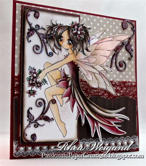 Make It Crafty Fairy Celandine Passionate Paper Creations