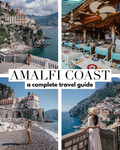 Amalfi Coast Italy A Complete Travel Guide In 2023 Amalfi Coast